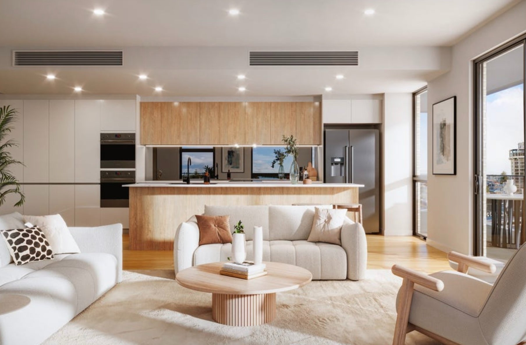 Glenelg North living