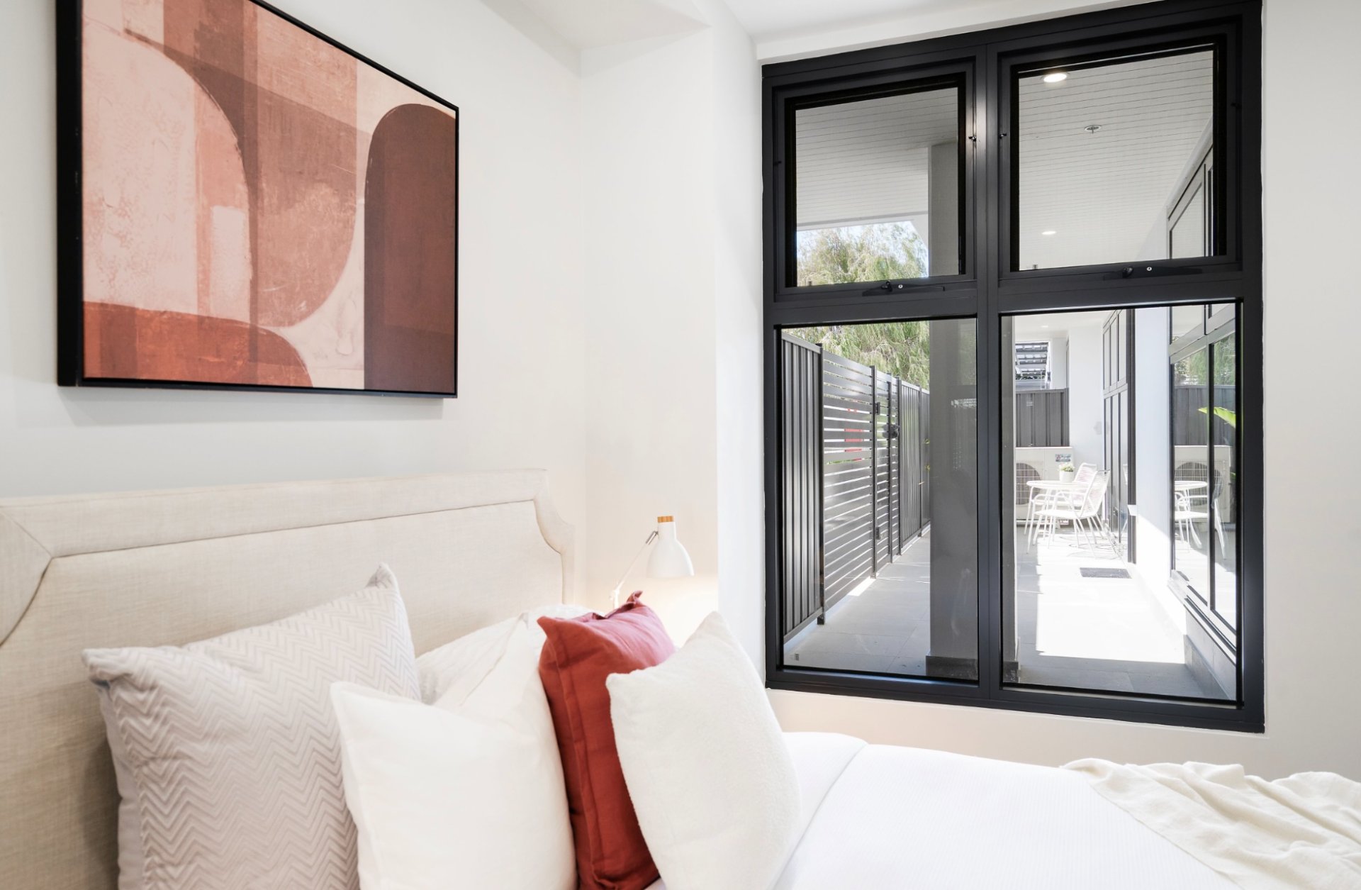 22 Adelphi Terrace bedroom