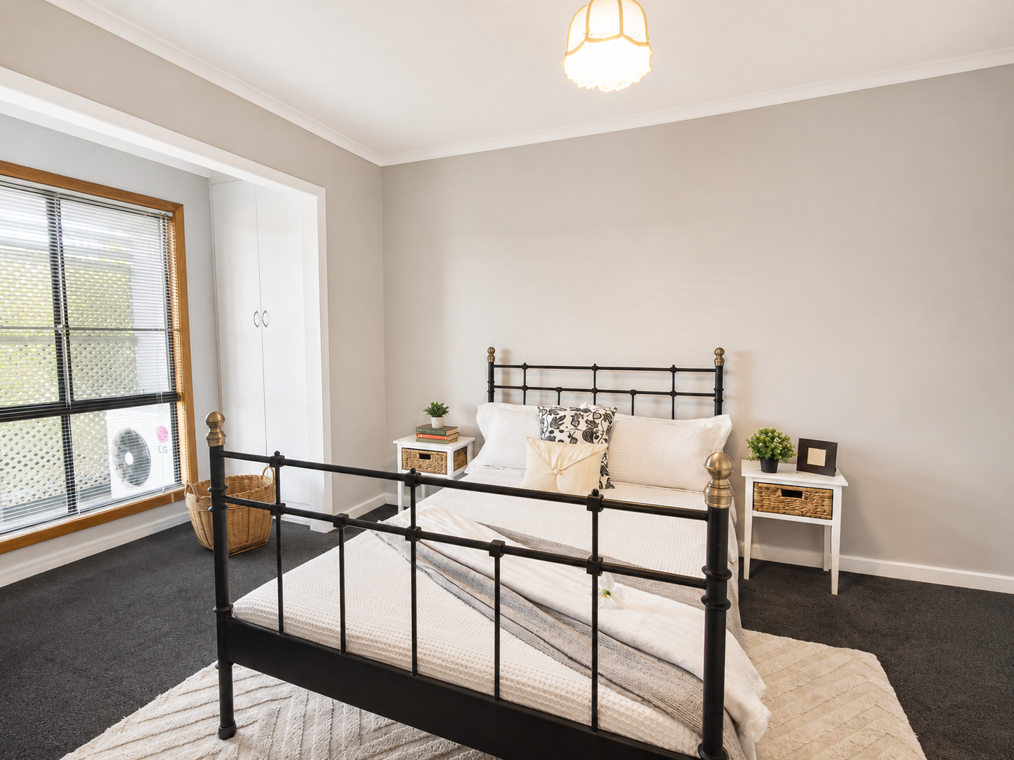 10 The Crescent bedroom